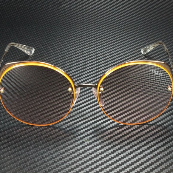 Vogue Women\'s Gold and Light Pink Sunglasses!